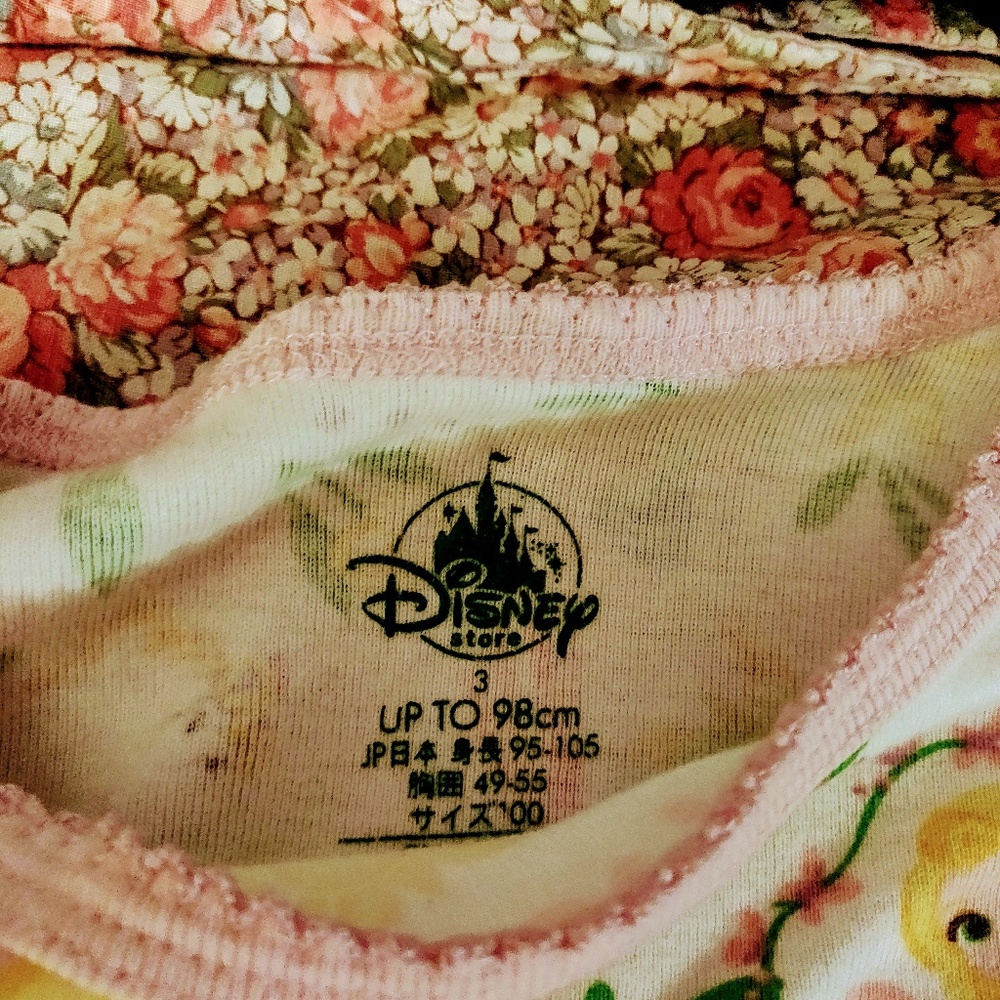 💖 Disney Princess Toddler Pajamas 💖 - Picture 3 of 5